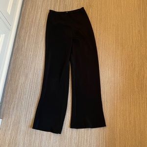 Peter Cohen Black Silk Trouser XS